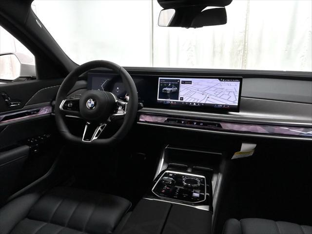 new 2025 BMW 760 car, priced at $132,125