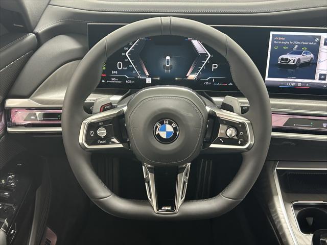 new 2025 BMW 760 car, priced at $132,125