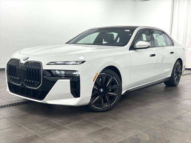 new 2025 BMW 760 car, priced at $132,125