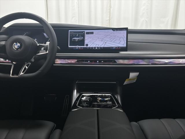 new 2025 BMW 760 car, priced at $132,125
