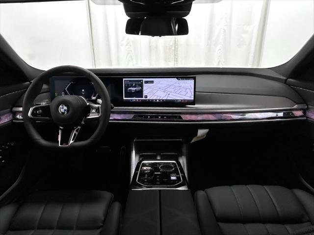 new 2025 BMW 760 car, priced at $132,125