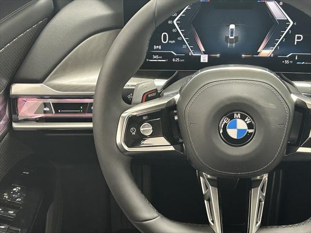 new 2025 BMW 760 car, priced at $132,125