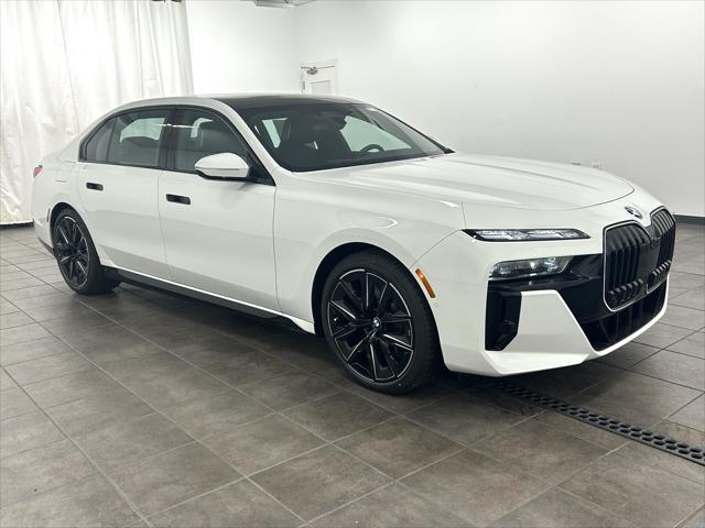 new 2025 BMW 760 car, priced at $132,125