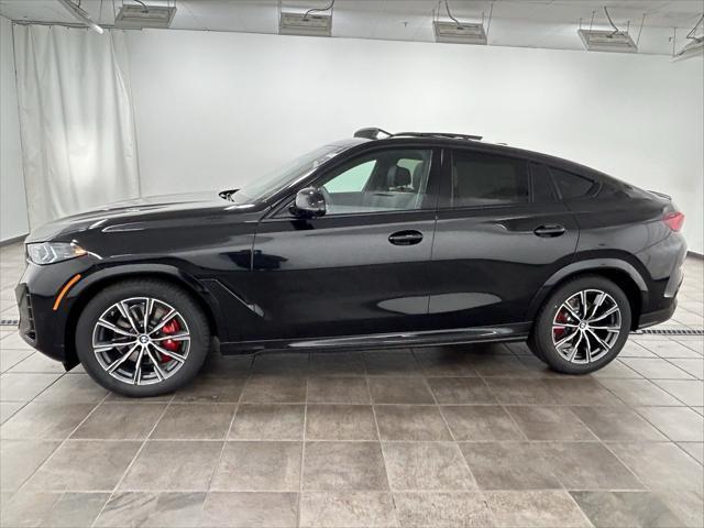new 2026 BMW X6 car, priced at $84,175