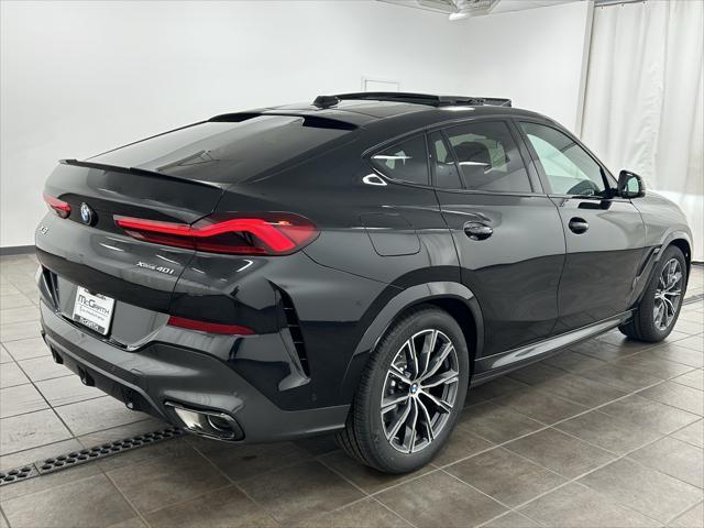 new 2026 BMW X6 car, priced at $84,175