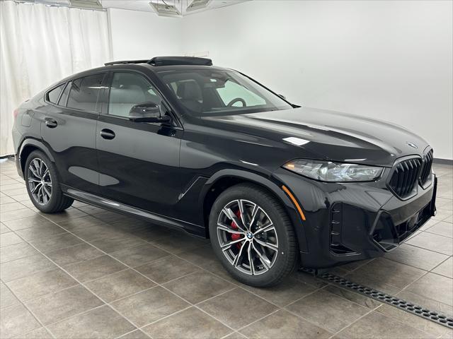 new 2026 BMW X6 car, priced at $84,175