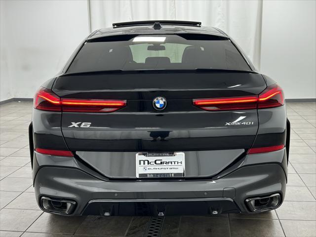 new 2026 BMW X6 car, priced at $84,175