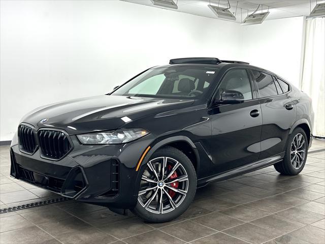 new 2026 BMW X6 car, priced at $84,175