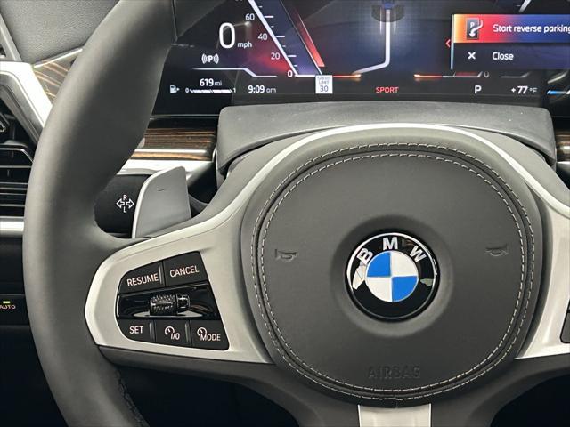 new 2026 BMW X6 car, priced at $84,175