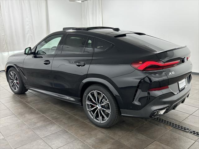 new 2026 BMW X6 car, priced at $84,175