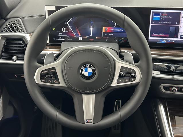new 2026 BMW X6 car, priced at $84,175