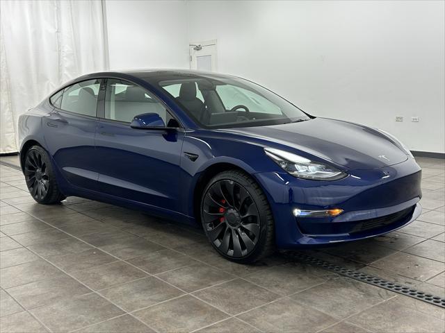used 2022 Tesla Model 3 car, priced at $31,683
