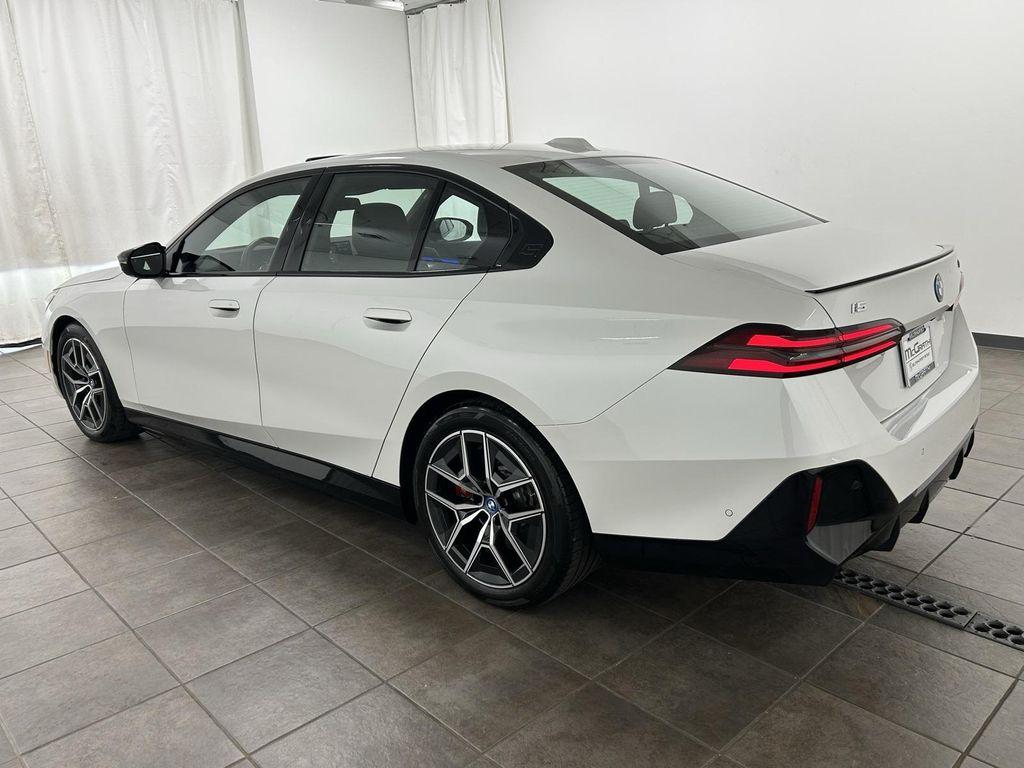 used 2024 BMW i5 car, priced at $65,987