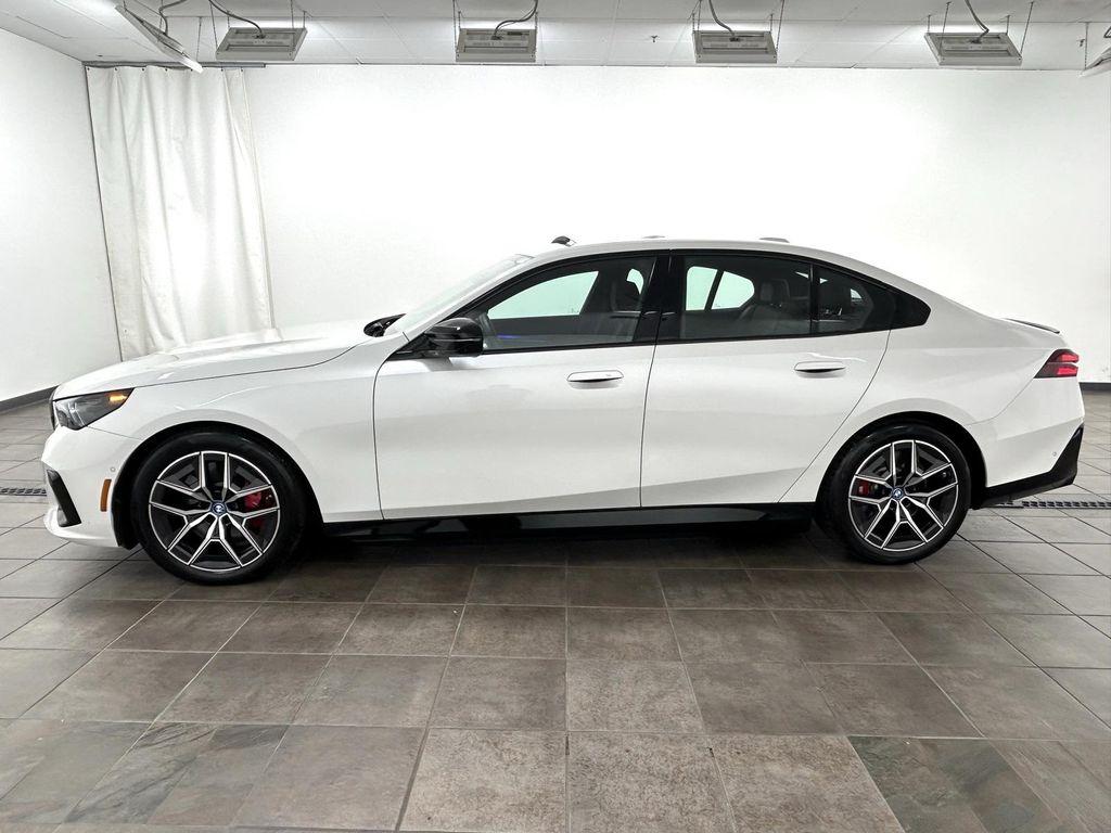 used 2024 BMW i5 car, priced at $65,987