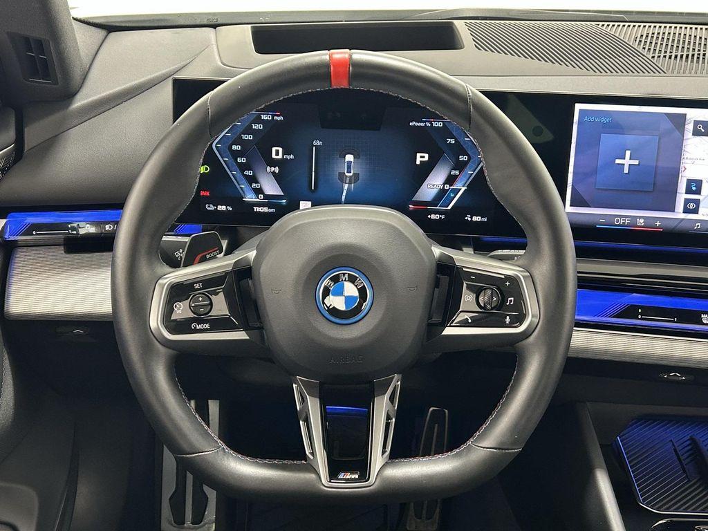 used 2024 BMW i5 car, priced at $65,987