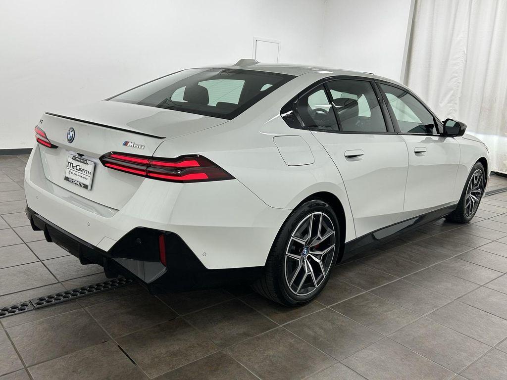 used 2024 BMW i5 car, priced at $65,987