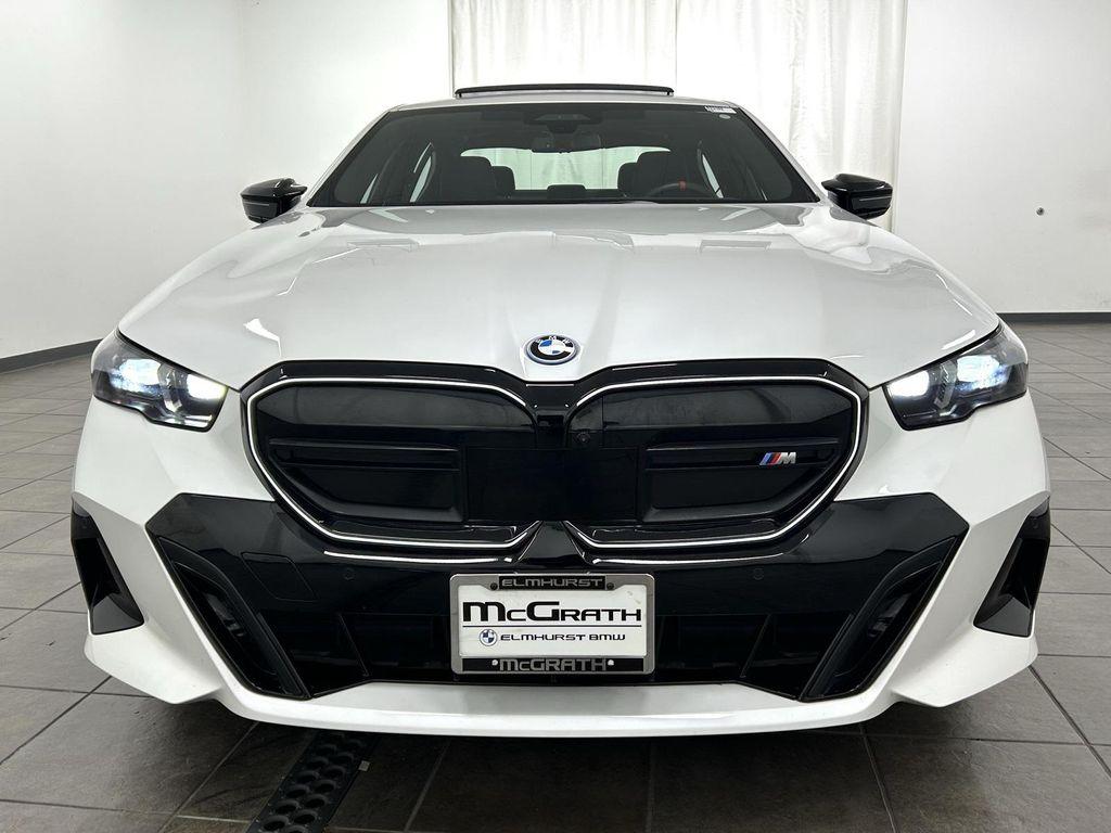 used 2024 BMW i5 car, priced at $65,987