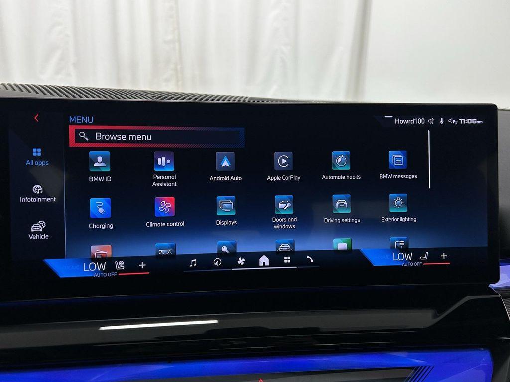 used 2024 BMW i5 car, priced at $65,987