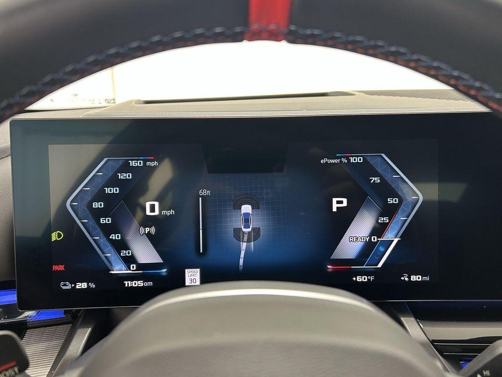 used 2024 BMW i5 car, priced at $65,987