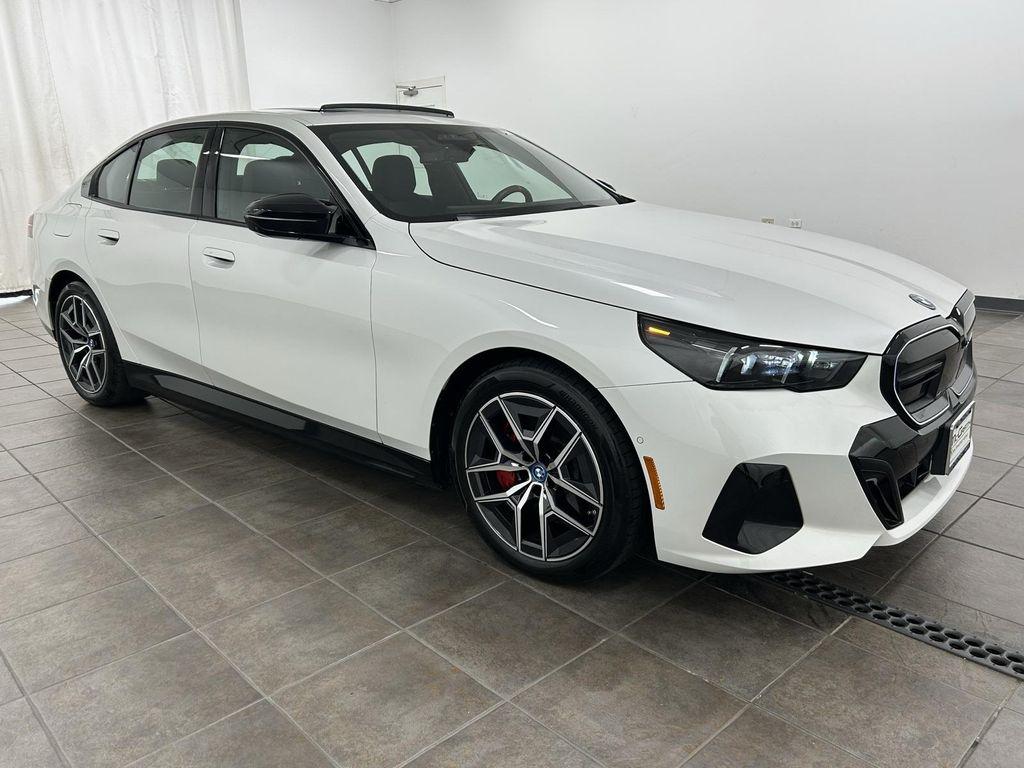 used 2024 BMW i5 car, priced at $65,987