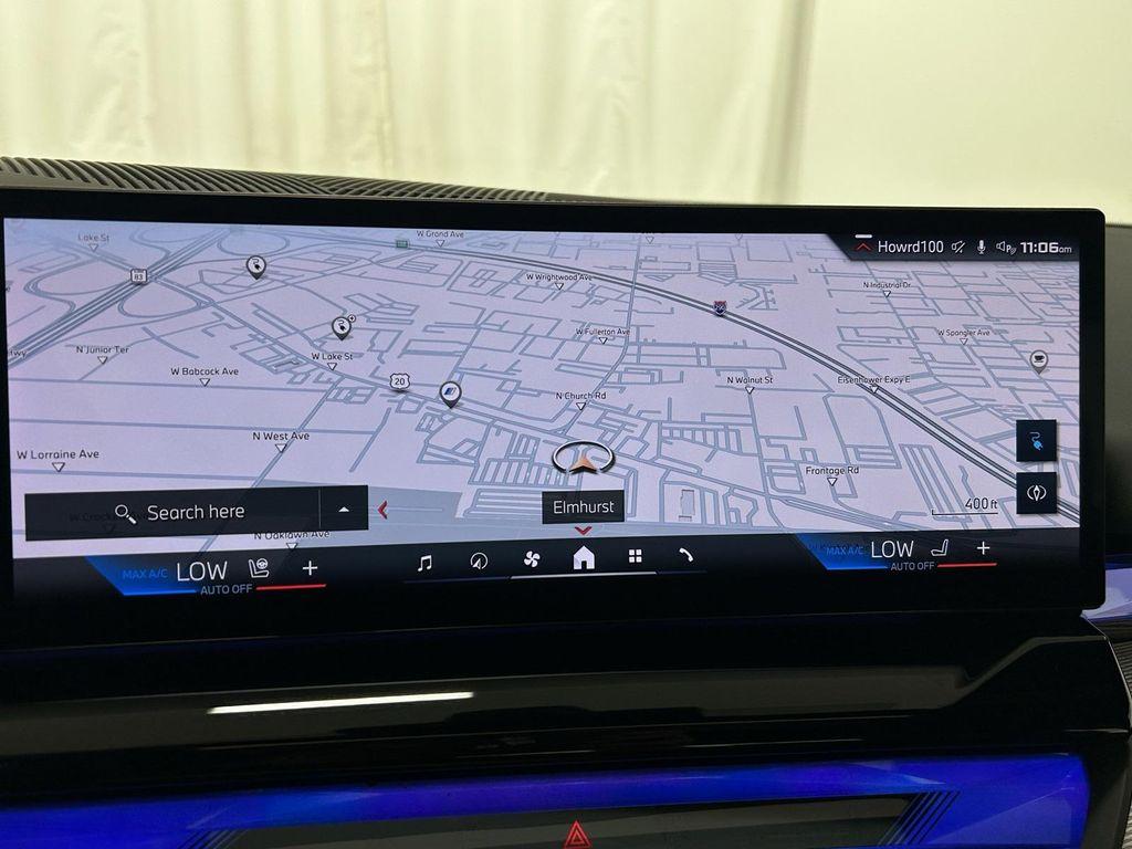 used 2024 BMW i5 car, priced at $65,987