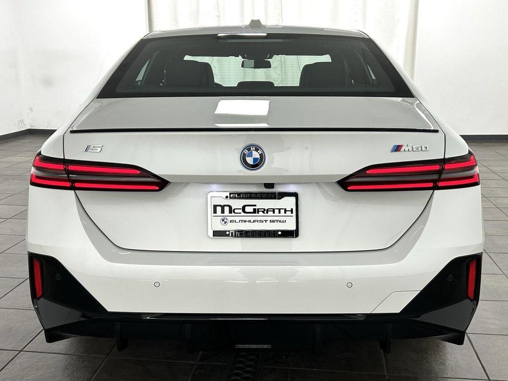 used 2024 BMW i5 car, priced at $65,987