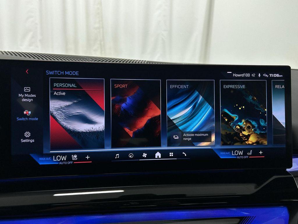 used 2024 BMW i5 car, priced at $65,987