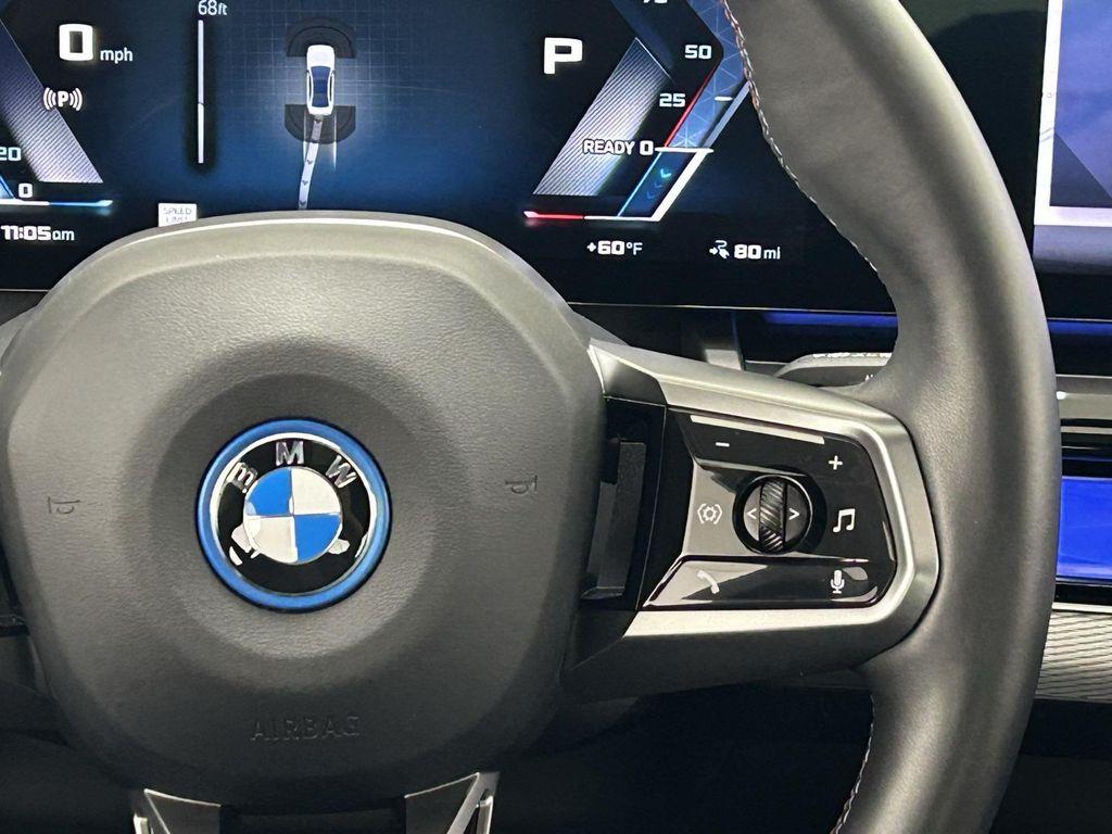 used 2024 BMW i5 car, priced at $65,987