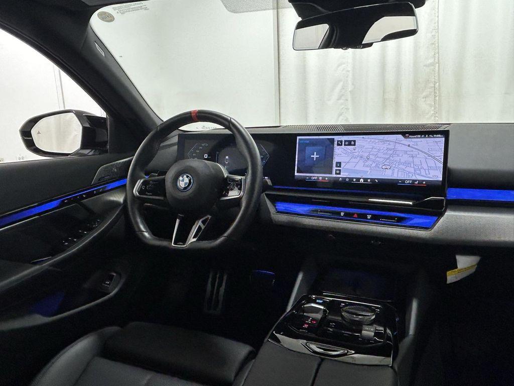 used 2024 BMW i5 car, priced at $65,987