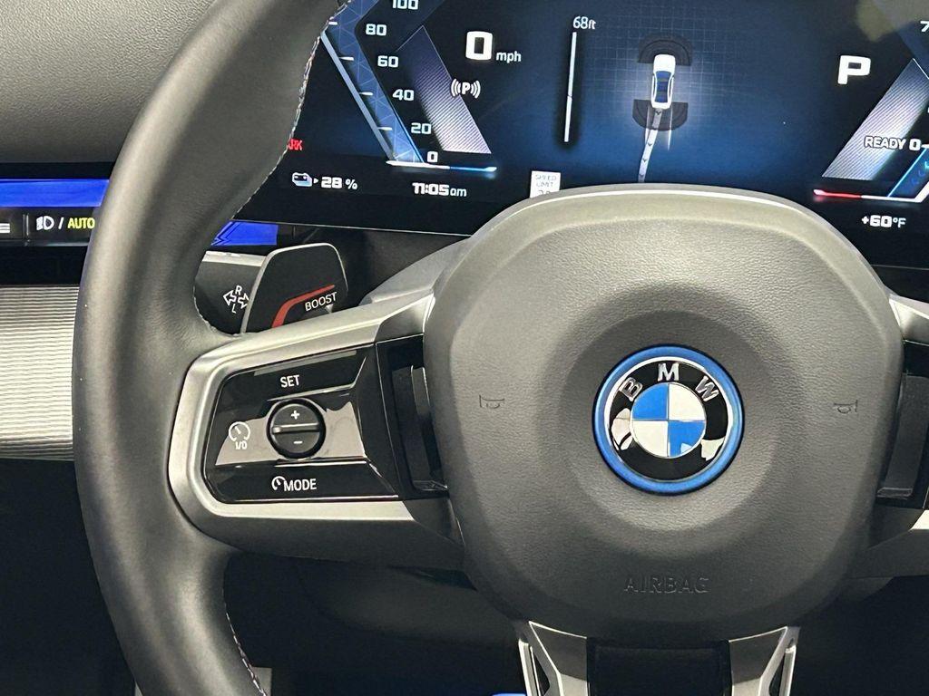 used 2024 BMW i5 car, priced at $65,987