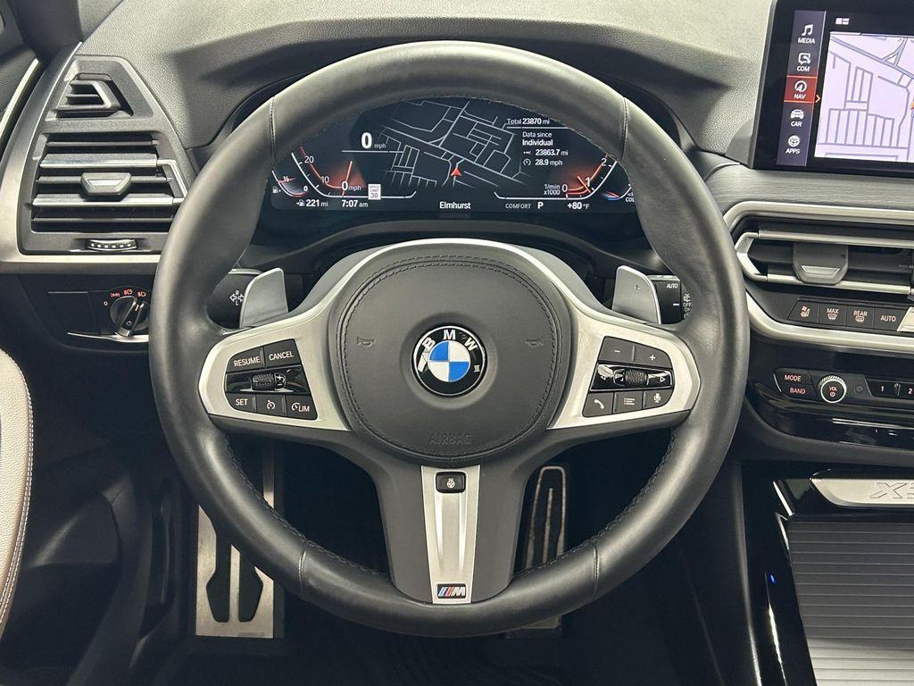used 2023 BMW X3 car, priced at $40,995