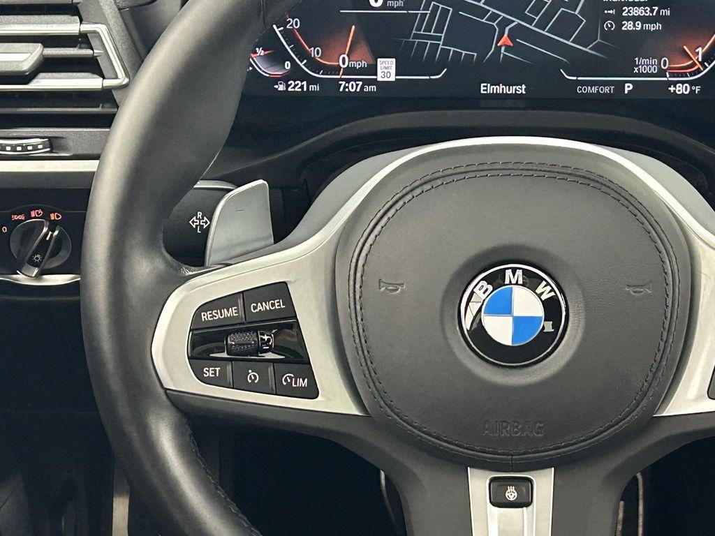 used 2023 BMW X3 car, priced at $40,995