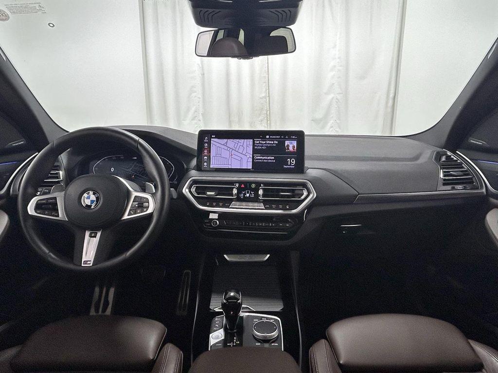 used 2023 BMW X3 car, priced at $40,995