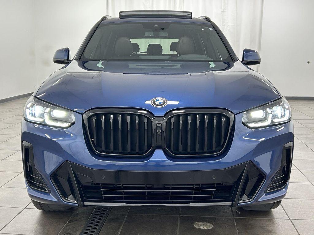 used 2023 BMW X3 car, priced at $40,995