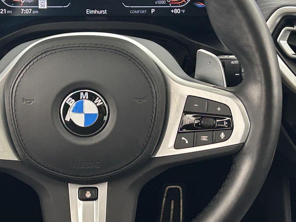 used 2023 BMW X3 car, priced at $40,995