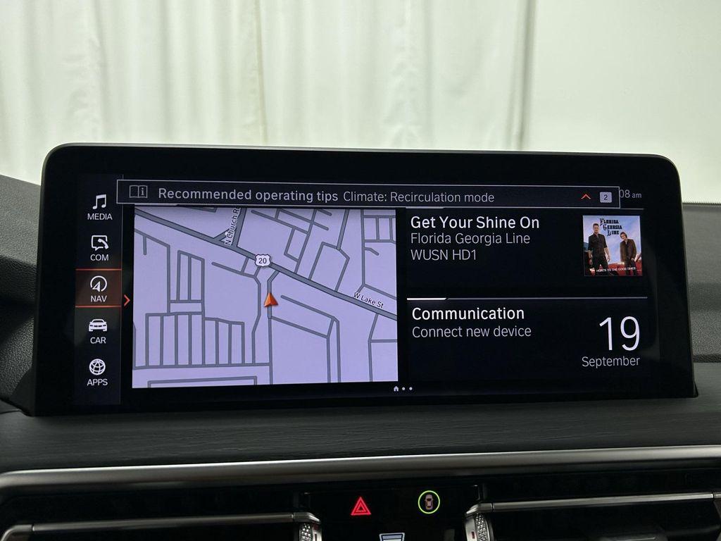 used 2023 BMW X3 car, priced at $40,995