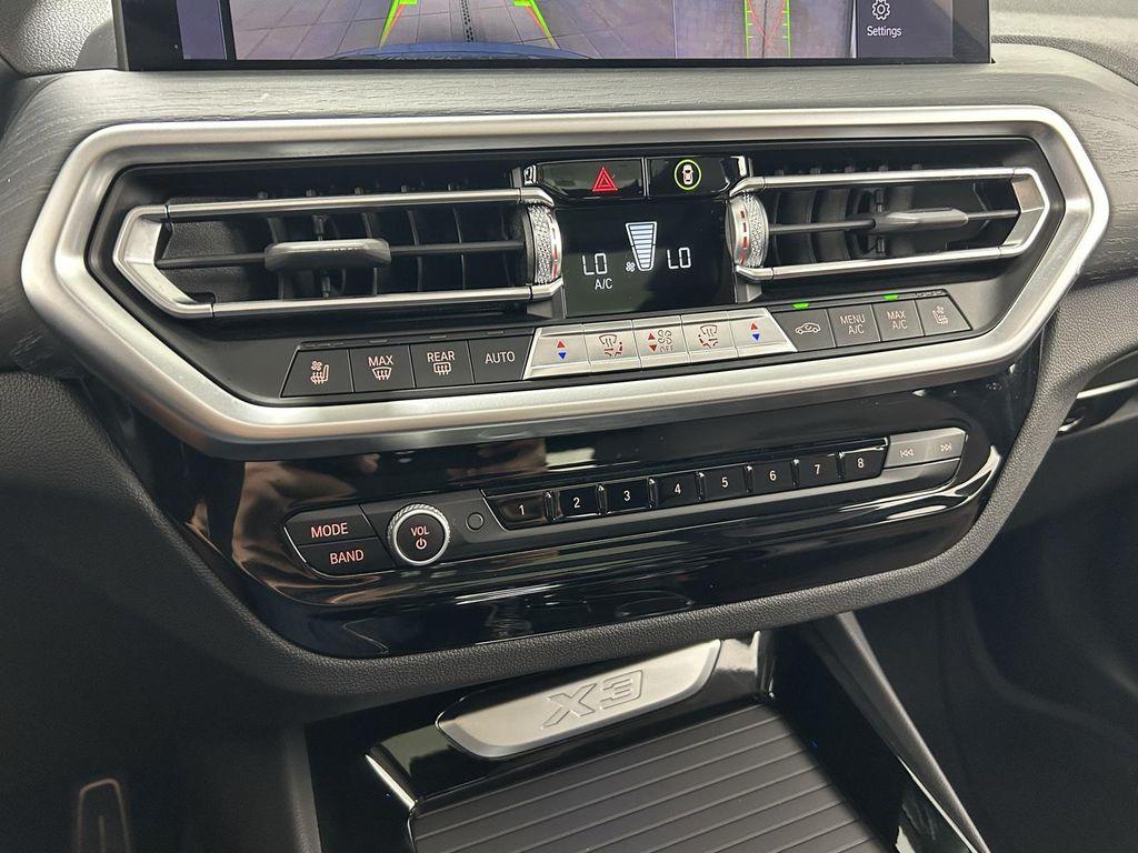 used 2023 BMW X3 car, priced at $40,995