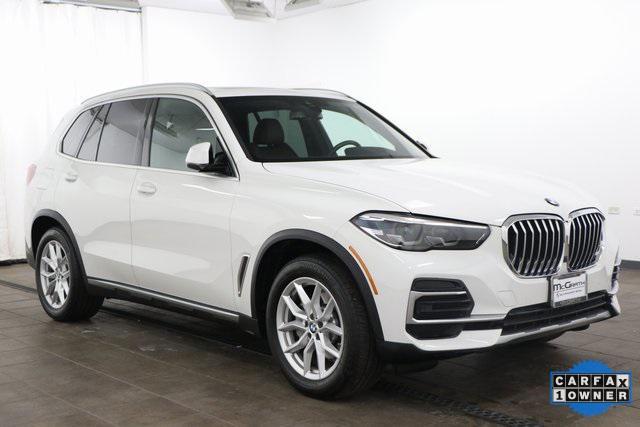 used 2022 BMW X5 car, priced at $48,995