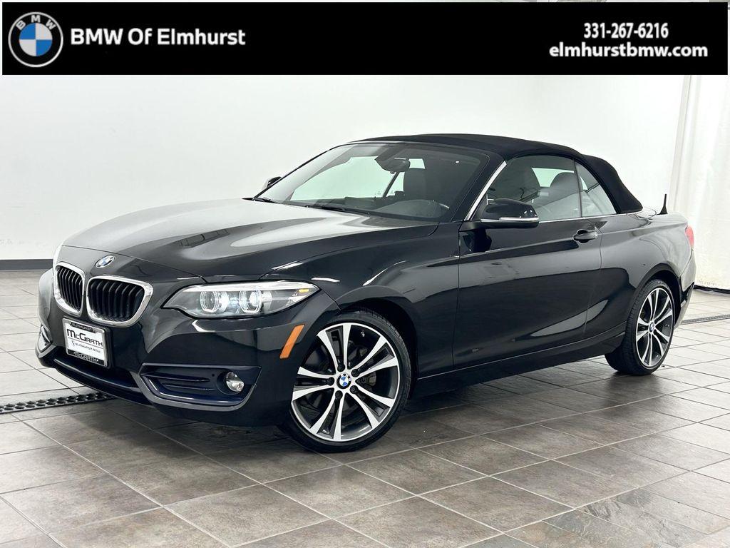 used 2018 BMW 230 car, priced at $20,795