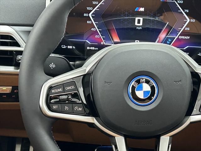 new 2025 BMW i4 Gran Coupe car, priced at $73,265