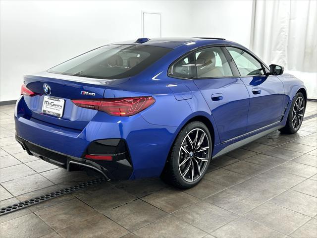 new 2025 BMW i4 Gran Coupe car, priced at $73,265
