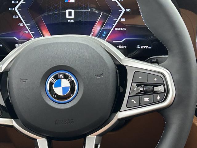 new 2025 BMW i4 Gran Coupe car, priced at $73,265