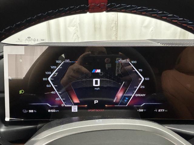 new 2025 BMW i4 Gran Coupe car, priced at $73,265