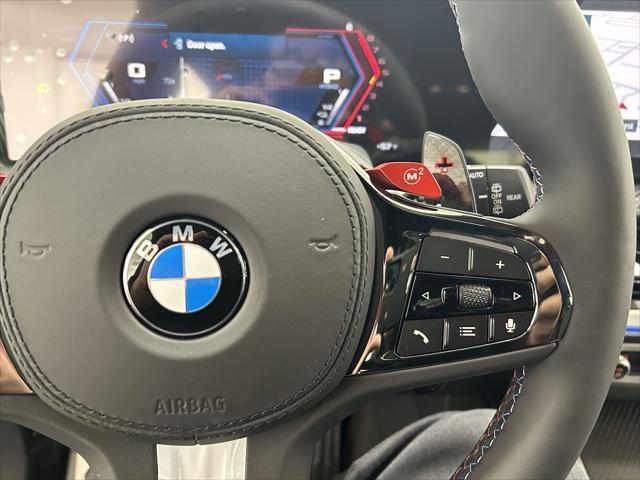 new 2025 BMW XM car, priced at $165,810