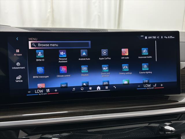 used 2024 BMW X5 car, priced at $65,998