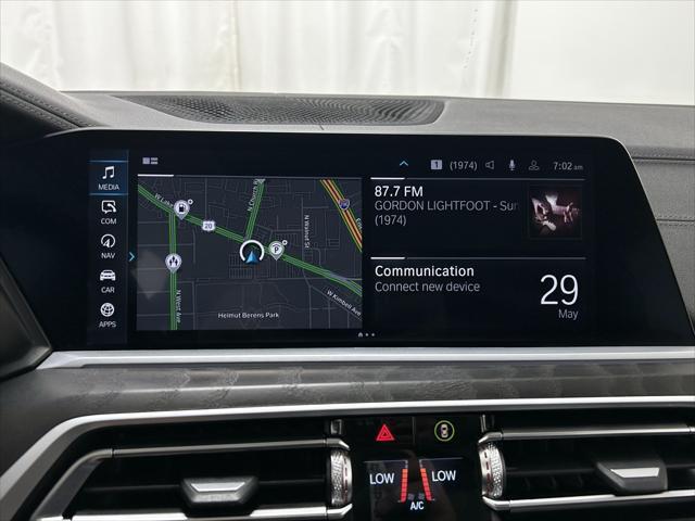 used 2022 BMW X7 car, priced at $53,995