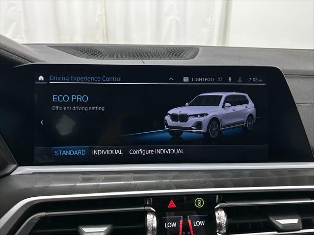 used 2022 BMW X7 car, priced at $53,995
