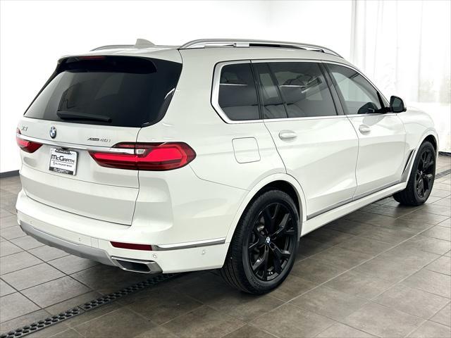 used 2022 BMW X7 car, priced at $53,995