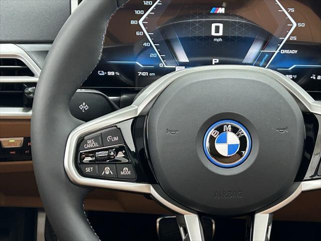 new 2025 BMW i4 Gran Coupe car, priced at $76,775