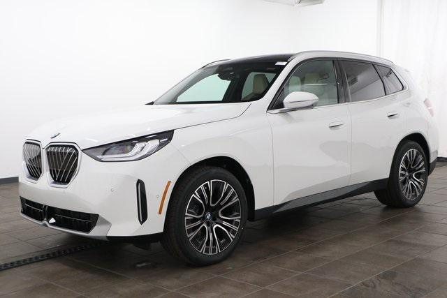 new 2025 BMW X3 car, priced at $55,280